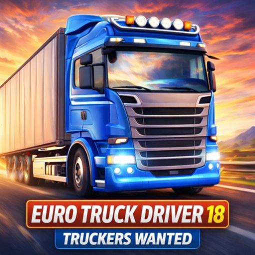 Picture of Euro Truck Driver 18 - Truckers Wanted